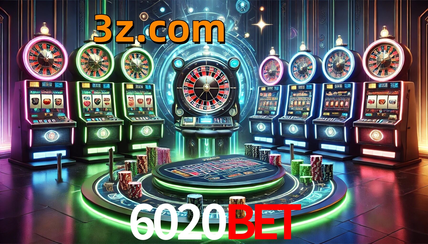 Jogos emocionantes no 6020BET